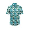 Teroprints PALM WAVE HAWAIIAN SHIRT 0