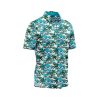 Teroprints PALM WAVE HAWAIIAN SHIRT 2