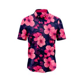 Pink Blossom Hawaiian Shirt