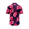 Teroprints PINK BLOSSOM HAWAIIAN SHIRT 1