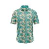 Teroprints Palm Leaf Hawaiian Shirt