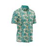 Teroprints Palm Leaf Hawaiian Shirt 2