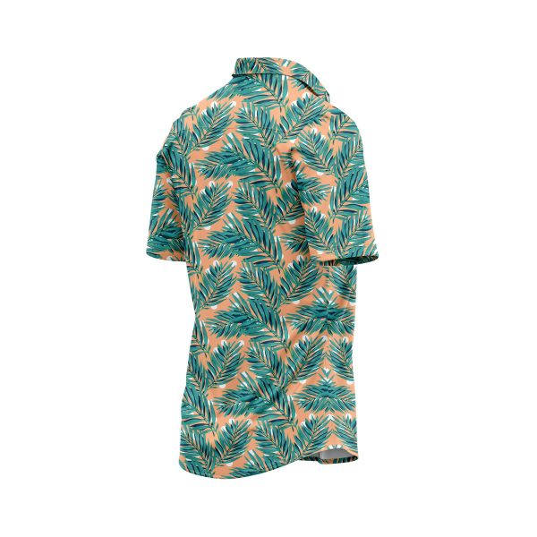 Teroprints Palm Leaf Hawaiian Shirt 3