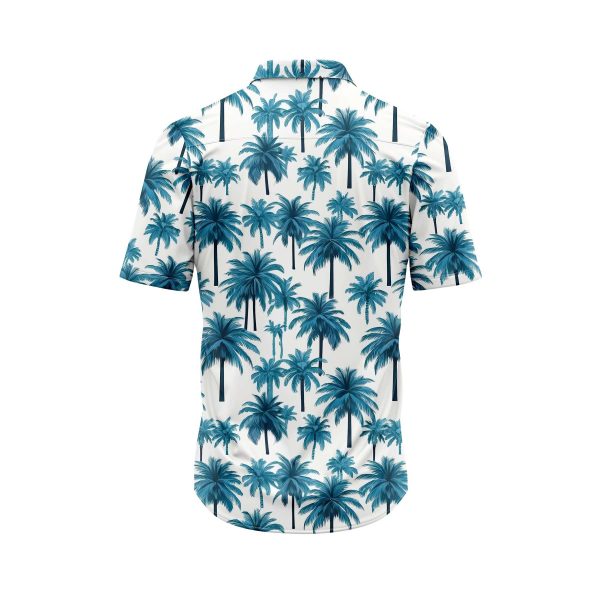 Teroprints Palm Tree 2 Hawaiian Shirt 1