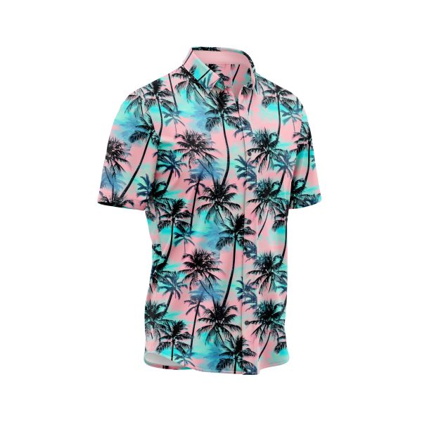 Teroprints Palm Tree 3 Hawaiian Shirt 2