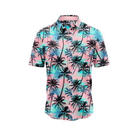 Teroprints Palm Tree 3 Hawaiian Shirt