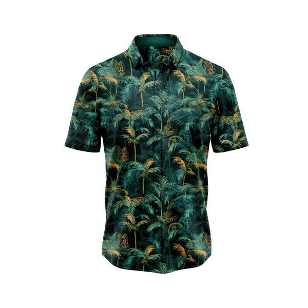 Teroprints Palm Tree 5 Hawaiian Shirt