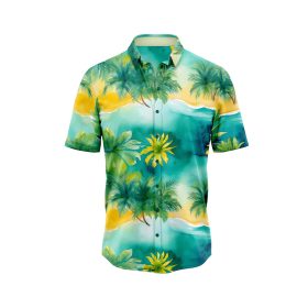 Palm Tree 6 Hawaiian Shirt