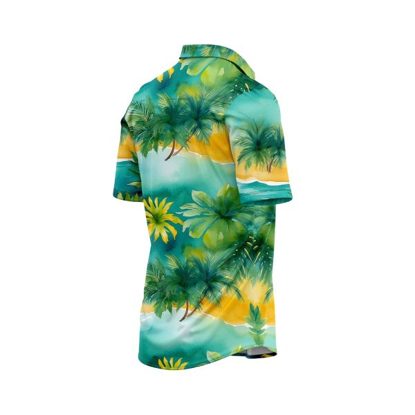 Teroprints Palm Tree 6 Hawaiian Shirt 3