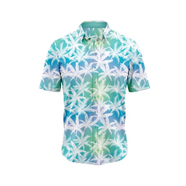 Teroprints Palm Tree 7 Hawaiian Shirt