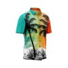 Teroprints Palm Tree 9 Hawaiian Shirt 2