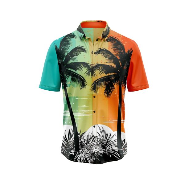 Teroprints Palm Tree 9 Hawaiian Shirt