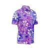 Teroprints Purple Blossom Hawaiian Shirt 2