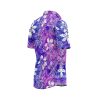 Teroprints Purple Blossom Hawaiian Shirt 3