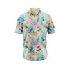 Teroprints RAINBOW LEAF HAWAIIAN SHIRT 0