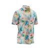 Teroprints RAINBOW LEAF HAWAIIAN SHIRT 2