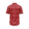 Teroprints Red Fish Hawaiian Shirt 1