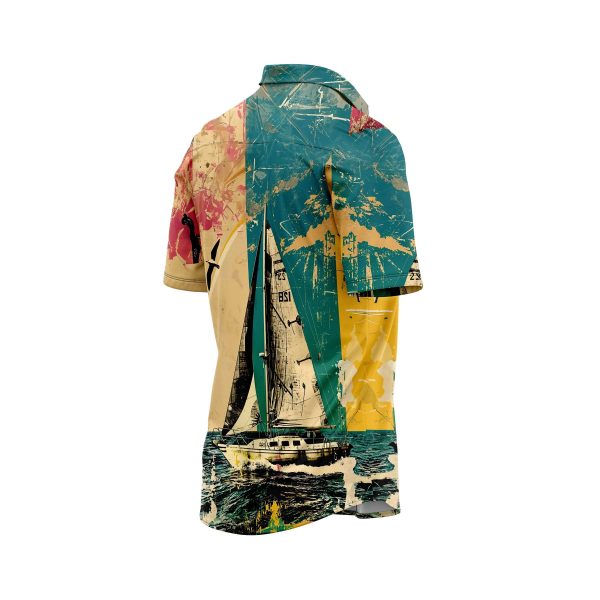 Teroprints Sailing Adventure Hawaiian Shirt 3