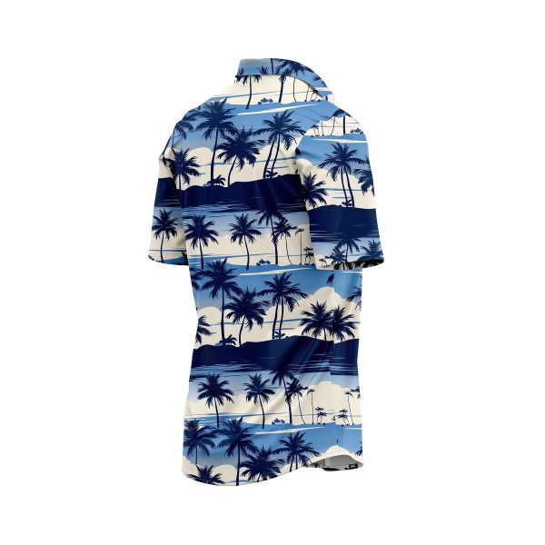 Teroprints Sunrise Beach Hawaiian Shirt 3