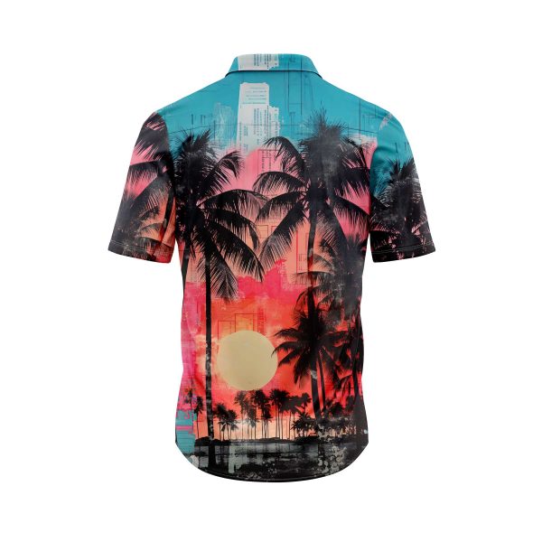 Teroprints Sunset Beach 2 Hawaiian Shirt 1