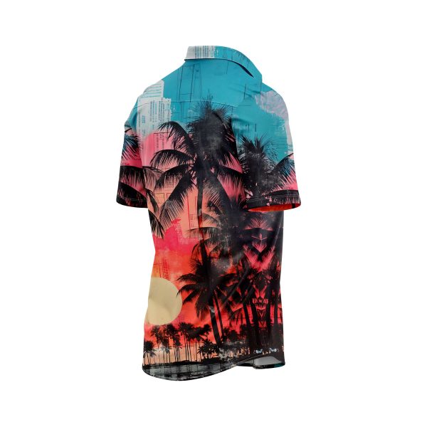 Teroprints Sunset Beach 2 Hawaiian Shirt 3