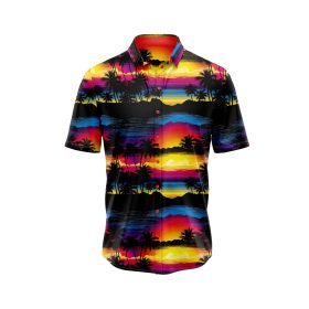 Sunset Beach 3 Hawaiian Shirt