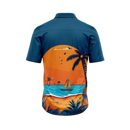 Teroprints Sunset Beach Hawaiian Shirt 1