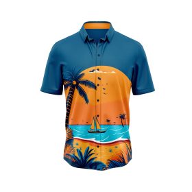 Sunset Beach Hawaiian Shirt