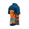 Teroprints Sunset Beach Hawaiian Shirt 3