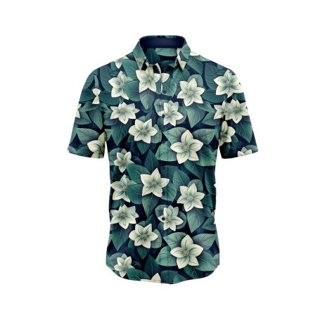 Teroprints TROPICAL BLOOM 2 HAWAIIAN SHIRT 0