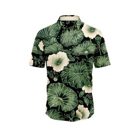 Tropical Bloom 3 Hawaiian Shirt