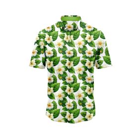 Tropical Bloom 4 Hawaiian Shirt