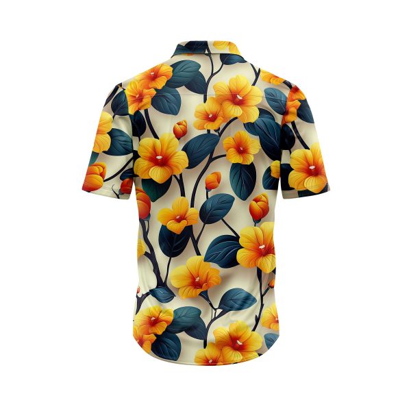 Teroprints TROPICAL BLOOM HAWAIIAN SHIRT 1