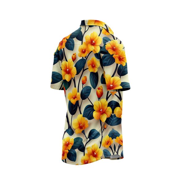 Teroprints TROPICAL BLOOM HAWAIIAN SHIRT 3