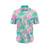 Teroprints TROPICAL BLOSSOM 3 HAWAIIAN SHIRT 0