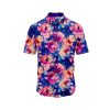 Teroprints TROPICAL BLOSSOM 4 HAWAIIAN SHIRT 0