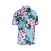 Teroprints TROPICAL BLOSSOM 6 HAWAIIAN SHIRT 2