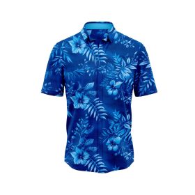 Tropical Blue Hawaiian Shirt