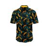 Teroprints TROPICAL FEATHER HAWAIIAN SHIRT 0