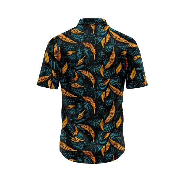 Teroprints TROPICAL FEATHER HAWAIIAN SHIRT 1