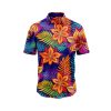 Teroprints TROPICAL FLORAL HAWAIIAN SHIRT 0