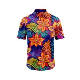 Tropical Floral Hawaiian Shirt