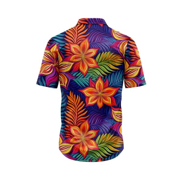 Teroprints TROPICAL FLORAL HAWAIIAN SHIRT 1