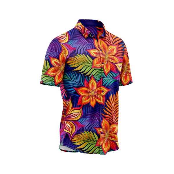 Teroprints TROPICAL FLORAL HAWAIIAN SHIRT 2