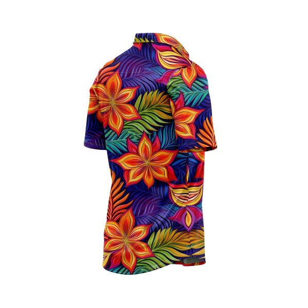 Teroprints TROPICAL FLORAL HAWAIIAN SHIRT 3