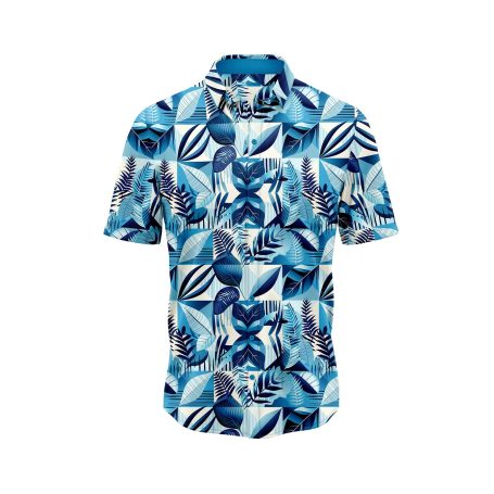 Teroprints TROPICAL FOREST 2 HAWAIIAN SHIRT 0