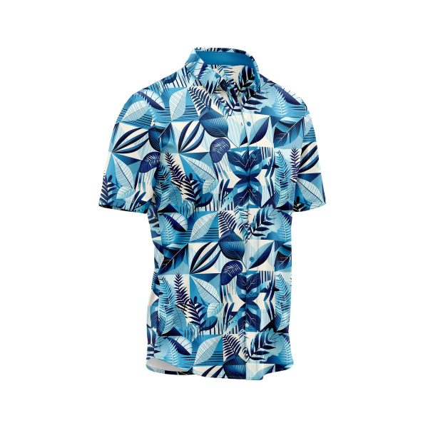 Teroprints TROPICAL FOREST 2 HAWAIIAN SHIRT 2