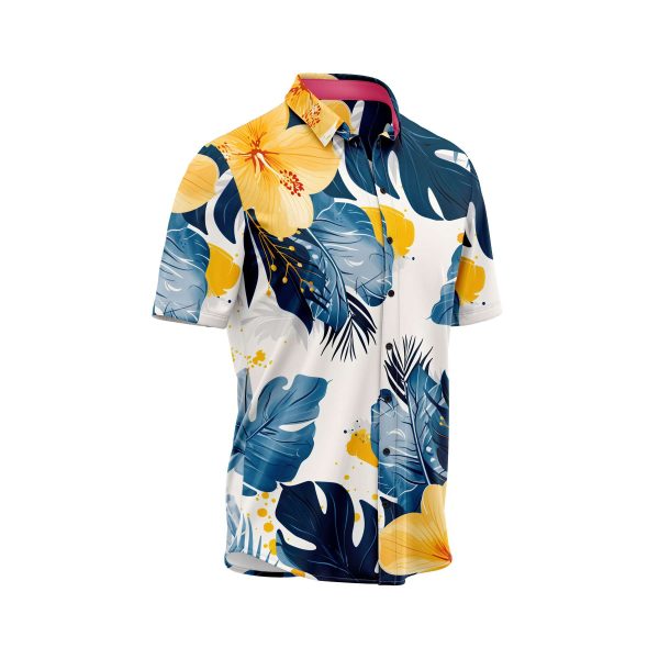 Teroprints TROPICAL FOREST 3 HAWAIIAN SHIRT 2