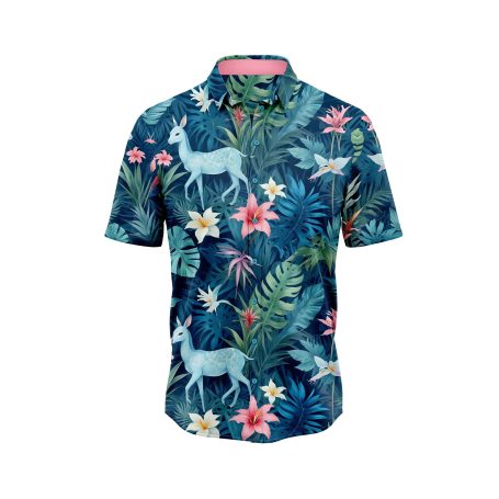 Teroprints TROPICAL FOREST 4 HAWAIIAN SHIRT 0