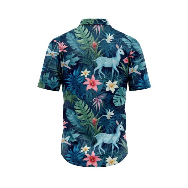 Teroprints TROPICAL FOREST 4 HAWAIIAN SHIRT 1